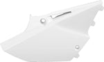 Polisport Side Panels For Yamaha YZ125 2015-2021 - OEM/White