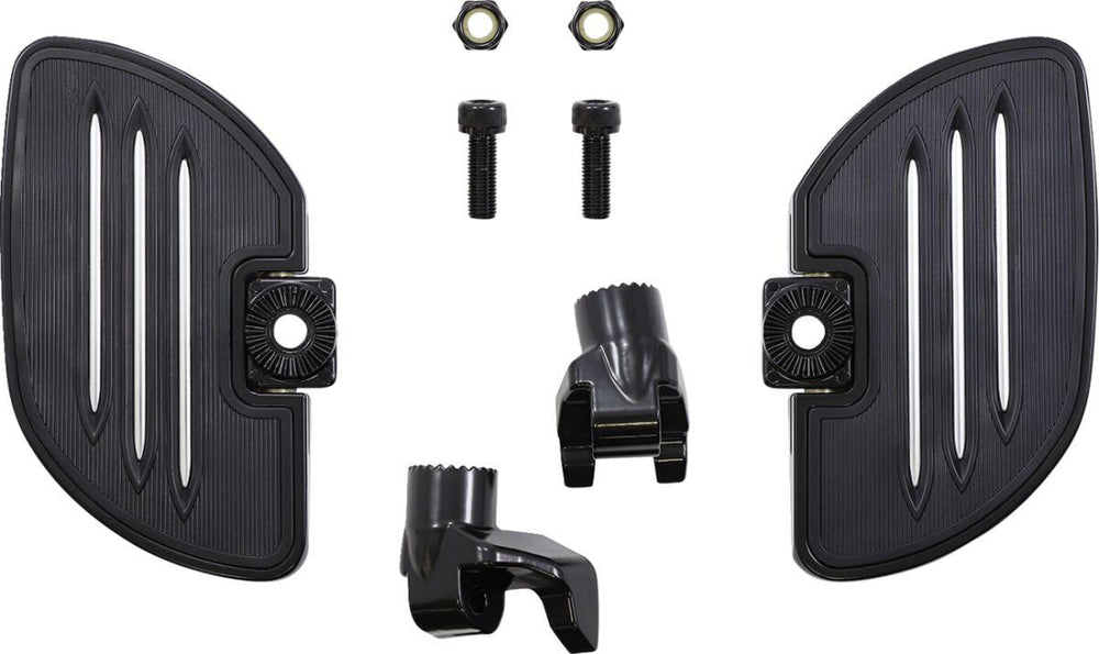 Show Chrome Driver Floorboard Kit For Can Am Ryker 600 ACE 2019-2024 - Black