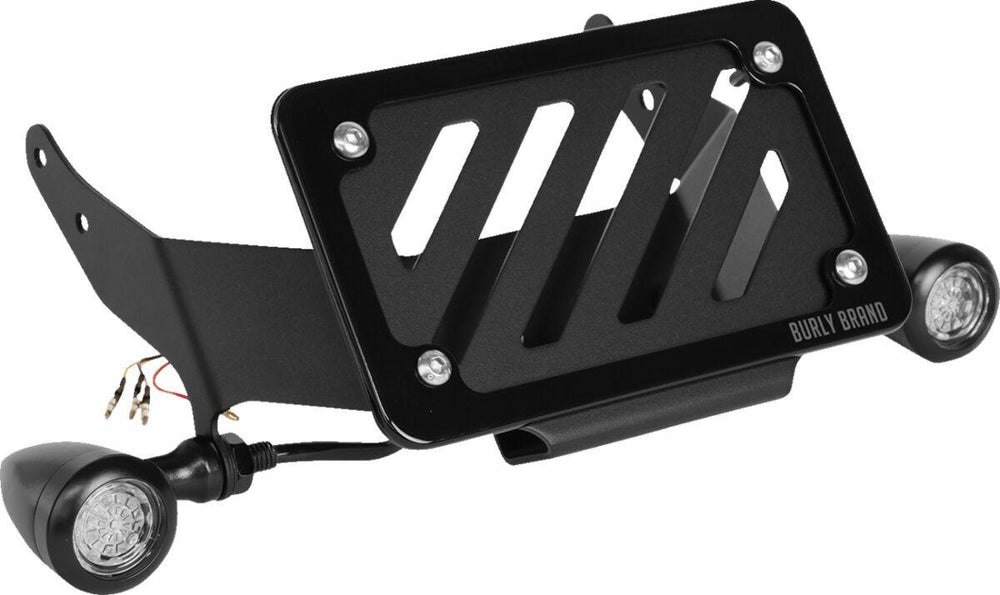 Burly License Plate Kit For Honda CMX 1100 Rebel 2021-2024