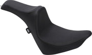 Drag Specialties Predator III Smooth Seat For Harley Davidson FLDE 1750 2018-2020 - Black