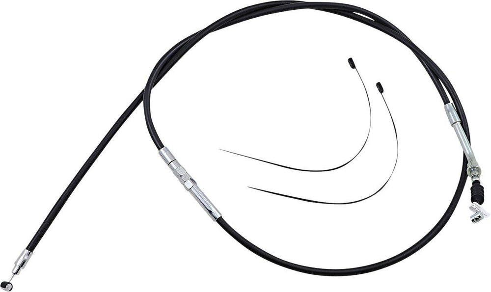 Magnum Shielding XR Clutch Cable For Indian Chief 111 ABS 2014-2020 191 cm (75-1/8") - Black/Chrome