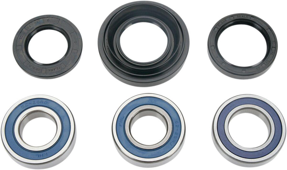 Moose Racing Wheel Bearing Kit For Honda TRX350 FE 4X4 Fourtrax Rancher ES 2000-2006 Rear