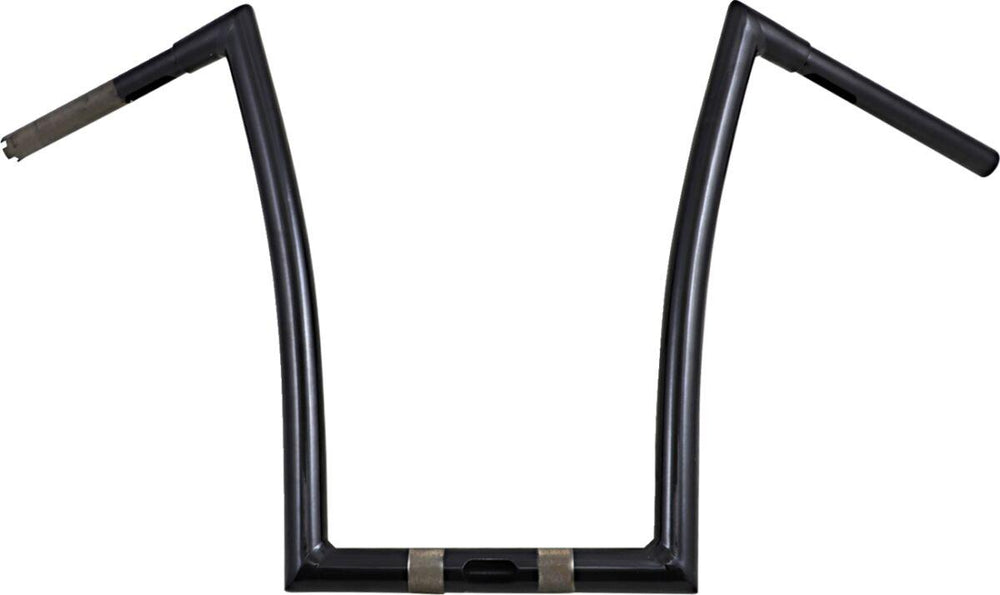 Todds 1-1/4" Touring Handlebar For Harley Davidson FLTRK 1868 2020-2022 43 cm (17") - Black