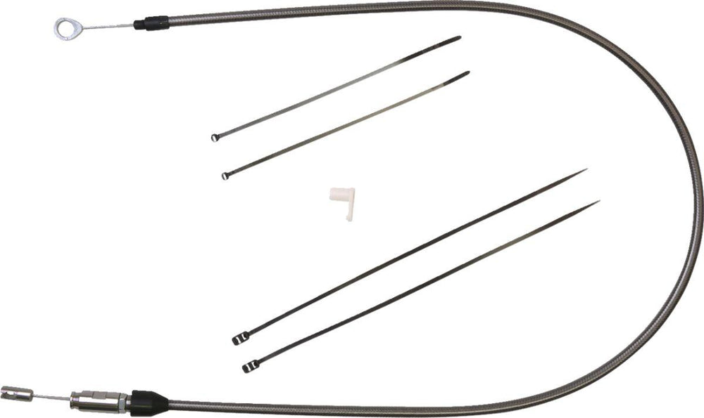 Magnum Shielding  Pearl Quick Connect Clutch Cable For Harley Davidson FLDE 1750 2018-2020 86 cm (34") - Black