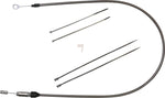 Magnum Shielding  Pearl Quick Connect Clutch Cable For Harley Davidson FLDE 1750 2018-2020 86 cm (34") - Black