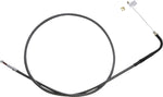 Magnum Shielding KarbonFibr Braided Throttle Idle Cable For Harley Davidson FLD 1690 2012-2013 93 cm (36-5 8") - Carbon Fiber Silver
