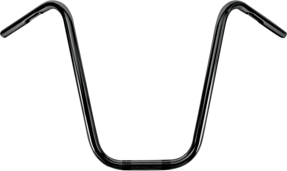 Burly 1" Narrow Bottom Ape Hanger Handlebar For Harley Davidson XL 1200 C 2007-2020 40.5 cm (16") - Black