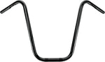 Burly 1" Narrow Bottom Ape Hanger Handlebar For Harley Davidson XL 1200 C 2007-2020 40.5 cm (16") - Black