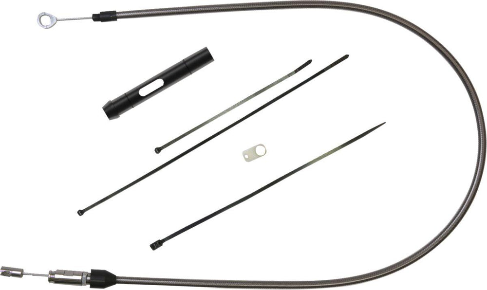 Magnum Shielding Pearl Quick Connect Clutch Cable For Harley Davidson FLDE 1750 2018-2020 81 cm (32") - Black