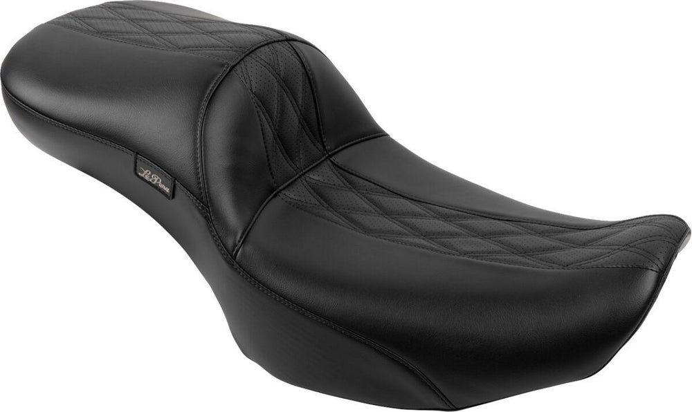 LE Pera Maverick Daddy Long Legs Seat For Harley Davidson FLHX 1750 ABS 2023 Diamond/GT 2/HR 2 Inlay - Black