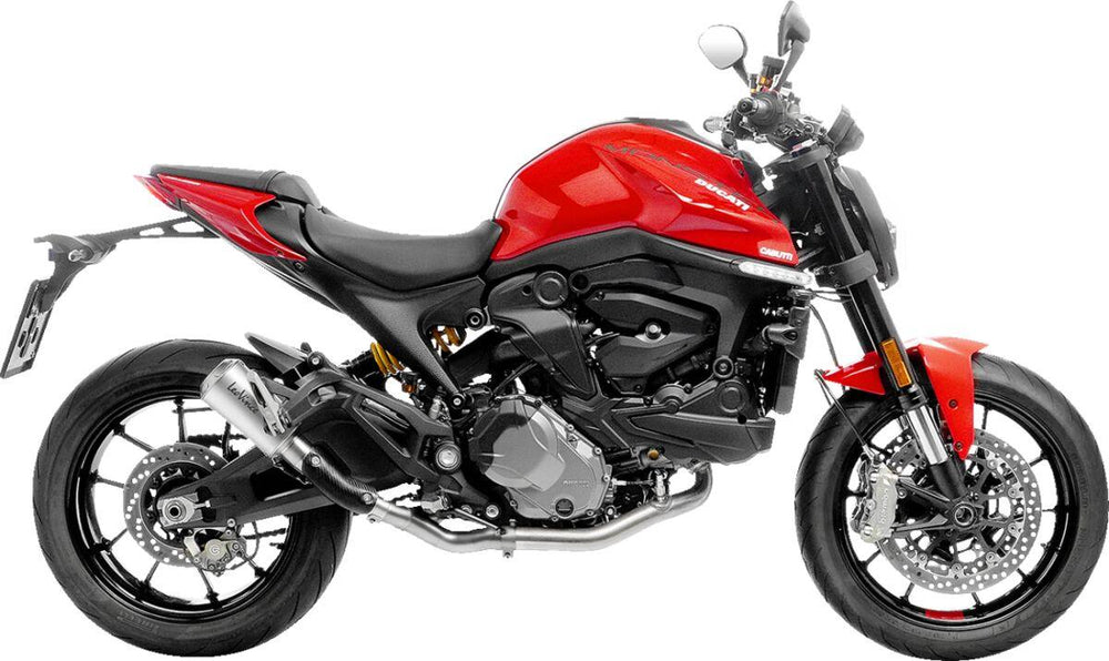 LeoVince Link Pipe For Ducati Desert X 950 ABS 2022-2024