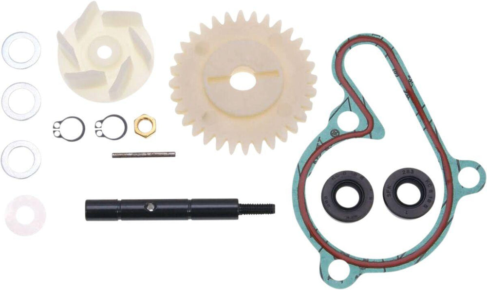 101 Octane Water Pump Repair Kit For Derbi GPR 50 NUDE 2006-2011