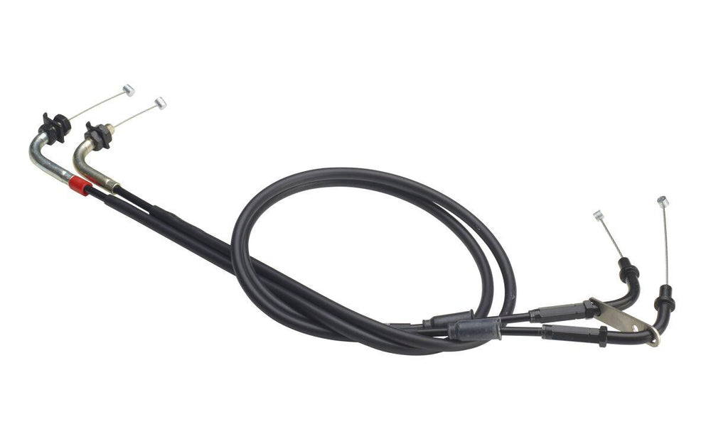 Domino Dual Throttle Cable For Aprilia RSV4 1000 2009-2013 - Black