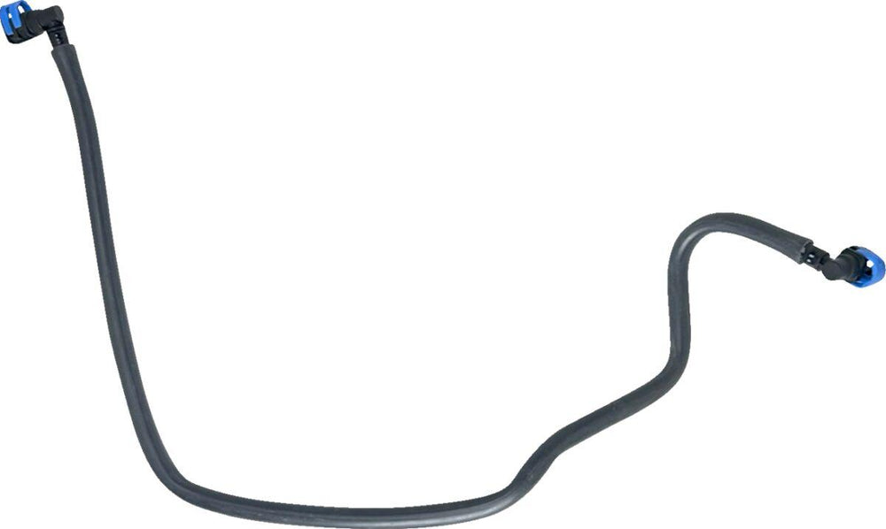 Moose Racing Replacement Fuel Line Short - Black/Blue