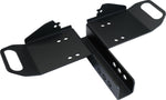 Moose Racing Winch Mount Receiver - Black