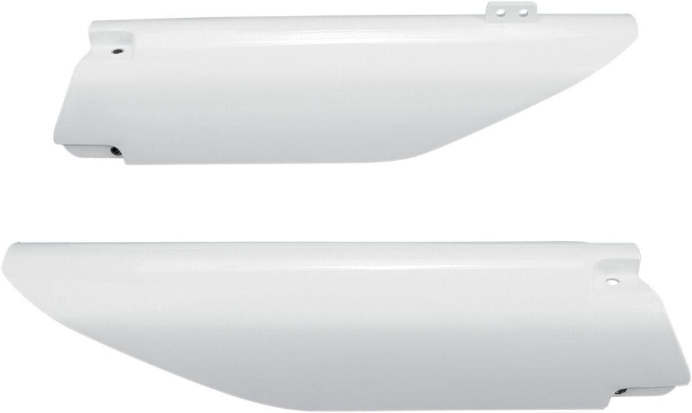 UFO Fork Guards For Suzuki RM125 2007-2012 - White