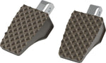 LA Choppers County Line Foot Pegs For Harley Davidson FLDE 1750 ABS 2018-2020 Rear - Bronze
