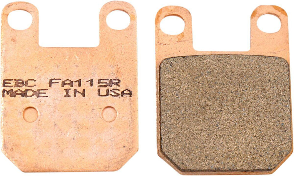 EBC Long-Life Sintered "R" Brake Pads For Beta ALP 125 1998-2003 Front