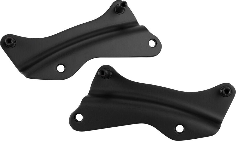 Drag Specialties Backrest Docking Kit For Harley Davidson FLH 1868 2021 - Matte Black