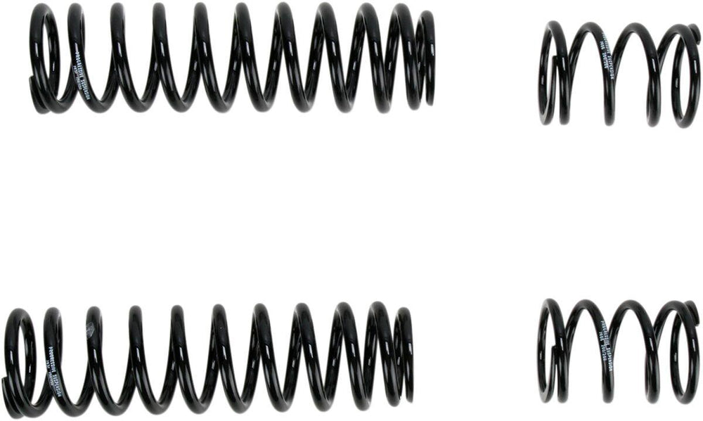Progressive Suspension 13 Series Shock Springs For Honda CR125 Elsinore 1976-1977 Rear - Black