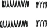 Progressive Suspension 13 Series Shock Springs For Honda CR125 Elsinore 1976-1977 Rear - Black