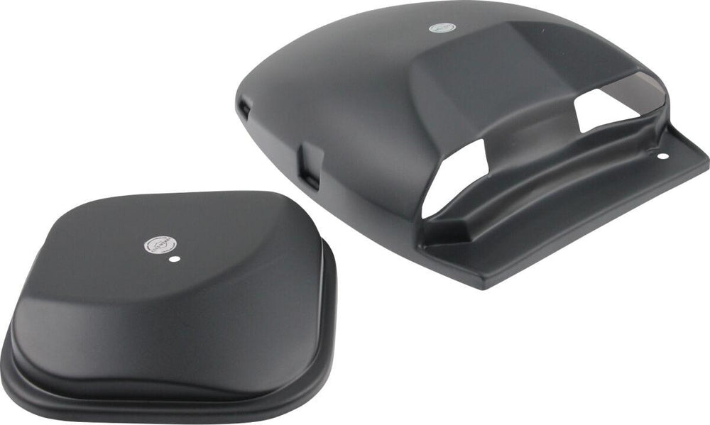 Cult Werk Air Filter Cover Set For Harley Davidson VRSCA 1130 2002-2006 - Black