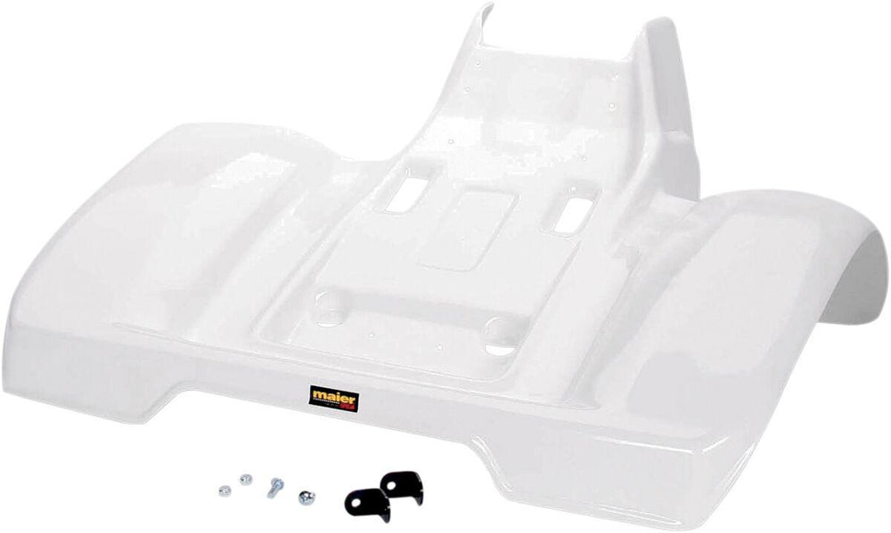 Maier Fender For Honda ATC350 X 1985-1986 Rear - White