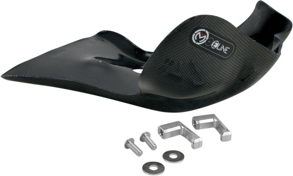 Moose Racing Carbon Fibre Skid Plate For Suzuki DRZ400 2000-2004 - Black