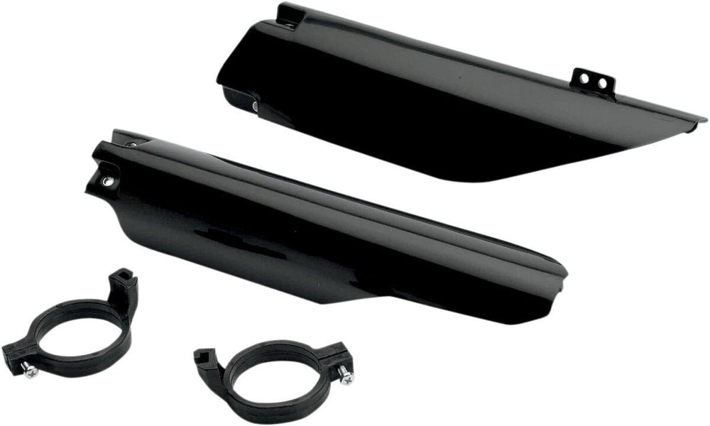 UFO Fork Guards For Suzuki RM125 2004-2006 - Black