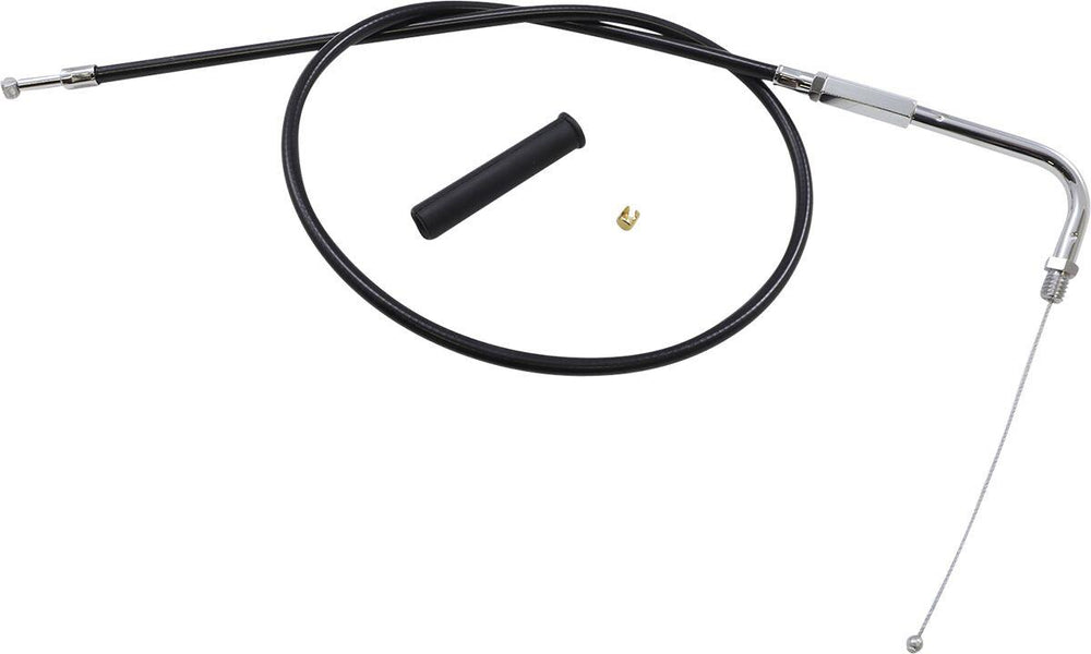 Drag Specialties Vinyl Idle Cable For Harley Davidson FLST 1340 1990 76 cm (30") - Black