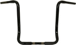 LA Choppers 1-1/4" Touring Ape Hanger Handlebar For Harley Davidson FLH 1200 1955-1980 40.5 cm (16") - Black