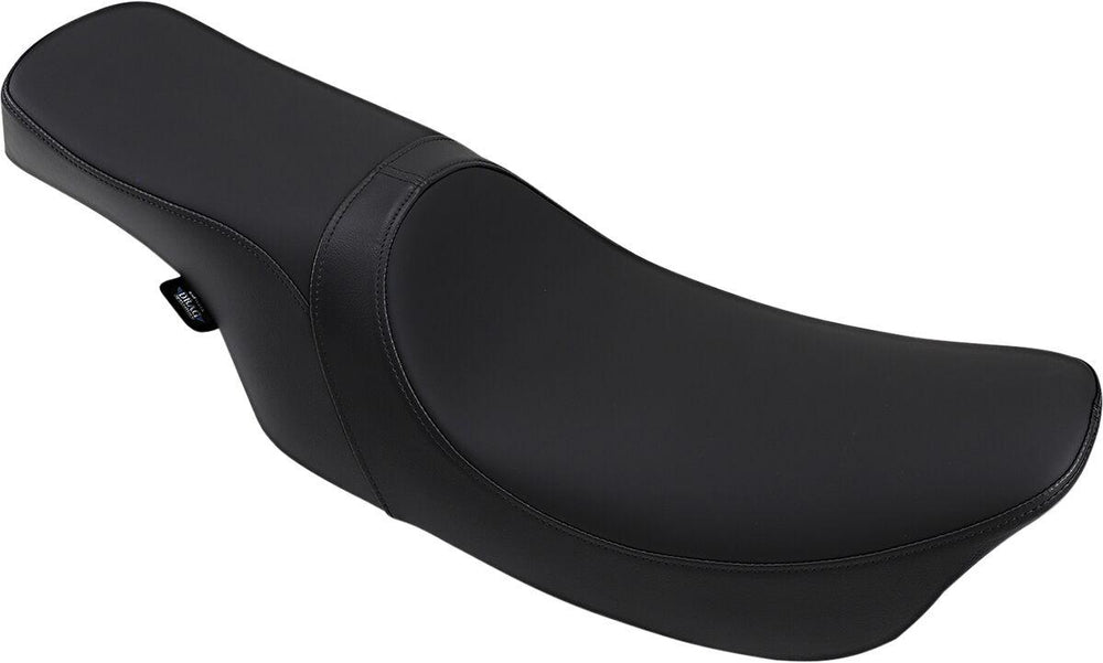 Drag Specialties Predator Smooth 2 Up Seat For Harley Davidson FLHR 1340 1997-1998 - Black