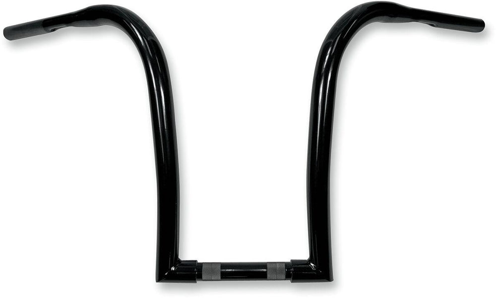 LA Choppers Nice Curves Ape Hanger Handlebar 35.5 cm (14") - Black