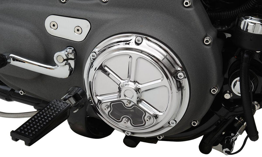 Drag Specialties Inspection Cover For Harley Davidson XL 1200 C 2004-2015 - Chrome