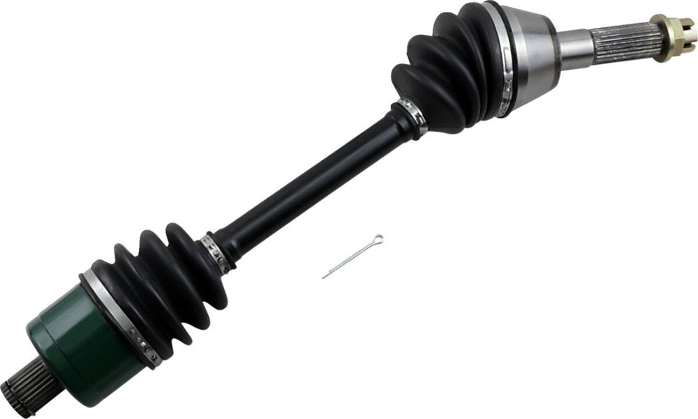 Moose Racing Standard CV Axle For Polaris Sportsman 700 EFI X2 4X4 2008 Fits Rear Left Or Right - Black