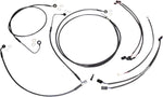 Magnum Shielding XR Handlebar Cable Install Kit For Harley Davidson FLSS 1800 2016 30.5 - 35.5cm (12" - 14") - Black