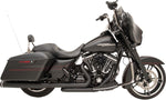 Khrome Werks 2-into-2 Dominator Exhaust System For Harley Davidson FLHR 1584 2009-2011 - Black