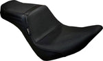 LE Pera Tailwhip Seat For Harley Davidson FLFB 1750 ABS 2018-2020 Basketweave - Black