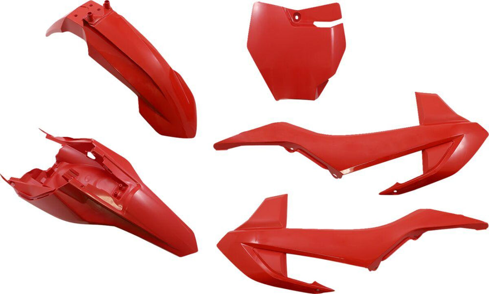 UFO Plastics Kit For Gas Gas MC65 2021-2023 - Red