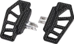 Thrashin Supply Co Apex Mini Floorboards For Harley Davidson FLDE 1750 2018-2020 - Black