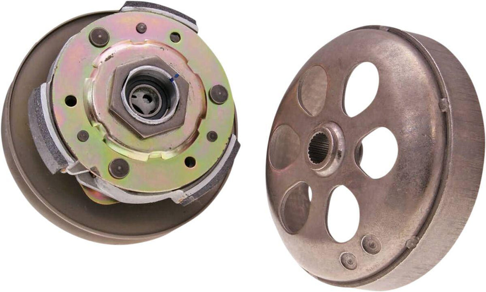 101 Octane Clutch Pulley Assembly For Aprilia Atlantic 125 2003-2009 - Grey