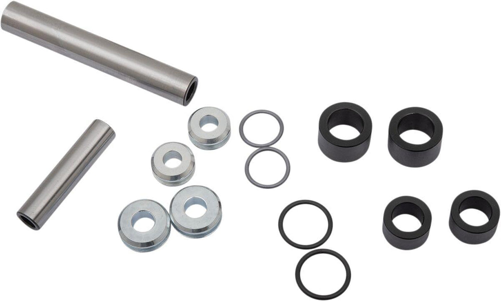 Moose Racing Rear Independent Suspension Linkage Rebuild Kit For Polaris General 1000 2016-2017 Rear - Black/Silver