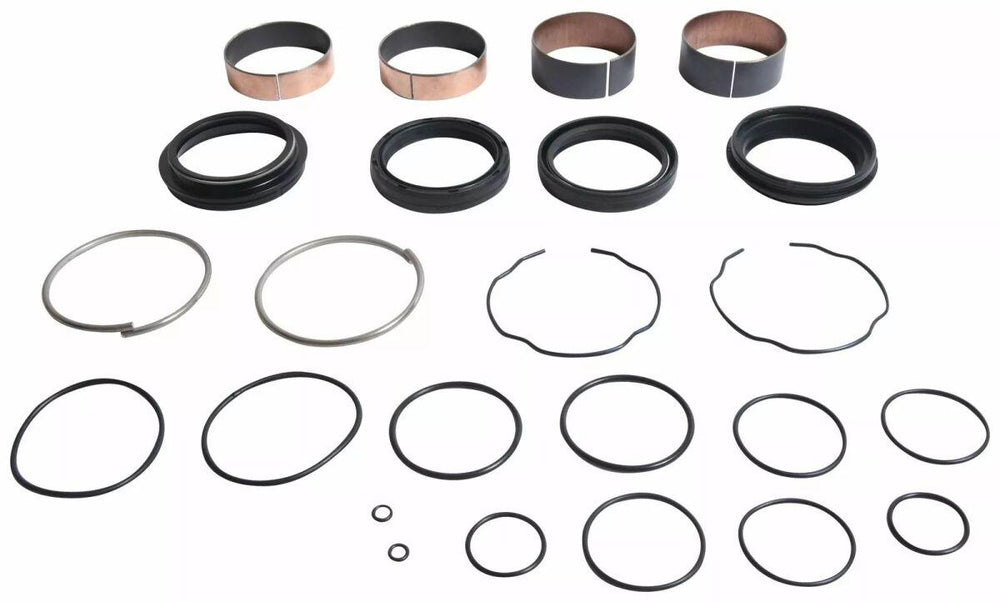 All Balls Fork Bushings & Seals Kit For Honda CRF250R 2018-2024