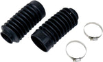 K&S Fork Boots Kit For Triumph Bonneville 800 T100 2002-2006 - Black