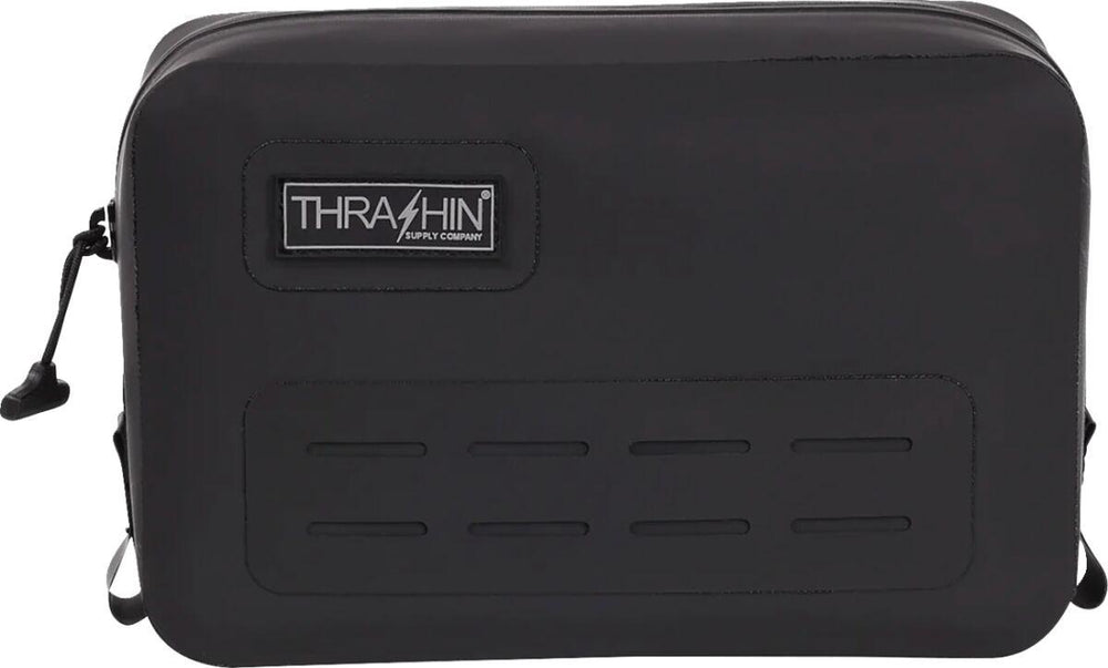 Thrashin Supply Co Handlebar Bag Black - 12.5cm (5") x 17.5cm (7") x 8.26cm (3-1/4")