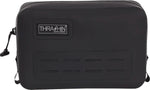 Thrashin Supply Co Handlebar Bag Black - 12.5cm (5") x 17.5cm (7") x 8.26cm (3-1/4")