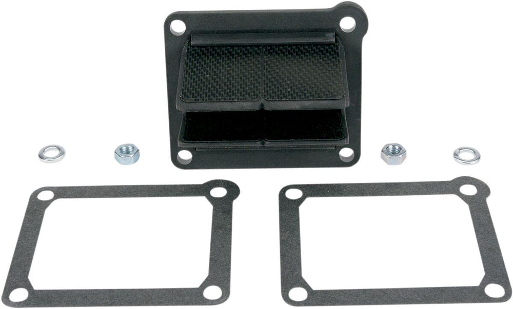 Moto Tassinari V-Force 3 Reed Valve Set For Kawasaki KX125 2003-2008 - Black