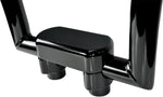 Drag Specialties Handlebar Riser & Top Clamp Kit 38.1 mm Rise - Black