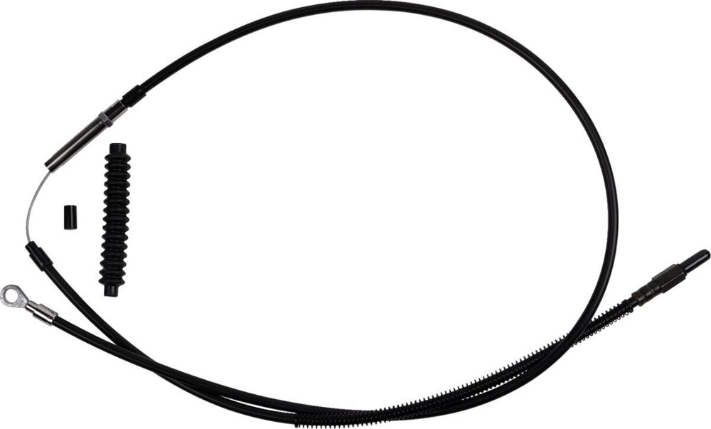 Barnett Clutch Cable For Harley Davidson FLHFB 1868 2023 Standard - Black