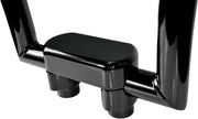 LA Choppers Hefty Handlebar Riser & Top Clamp Kit For Harley Davidson FLD 1690 ABS 2015-2016 38.1 mm (1-1/2") - Black